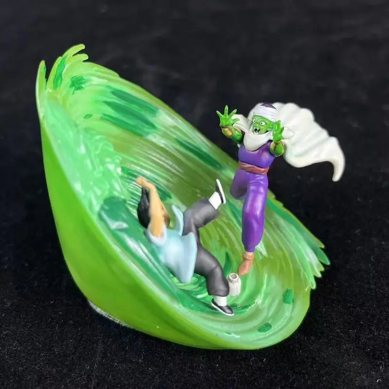 Dragon Ball Master Roshi Bike Famous Scene 7Cm Model Ornaments Gk Es 537 Second Play Back To The Magic Wave Collect Gift