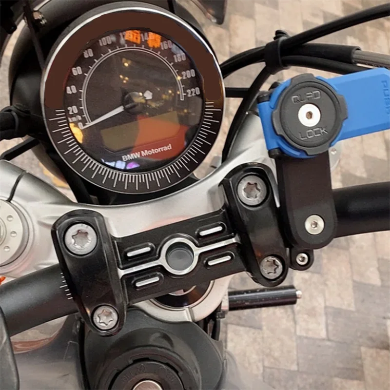 

1 шт. подъемники на руль мотоцикла Верхняя Крышка зажим отделка для Bmw R Ninet Pure 2017 2018 2019-2021 аксессуары для стайлинга мотоцикла