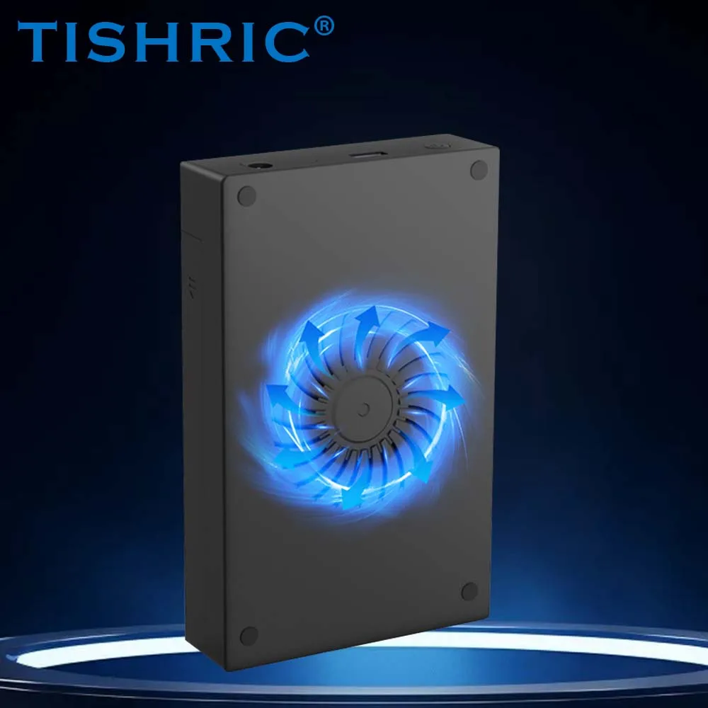 TISHRIC 외장형 하드 디스크 케이스 3.5 HDD SSD SATA-USB 3.0 3.1/Type C PC 노트북 컴퓨터 용 3.5 인치 하드 드라이브 인클로저 박스