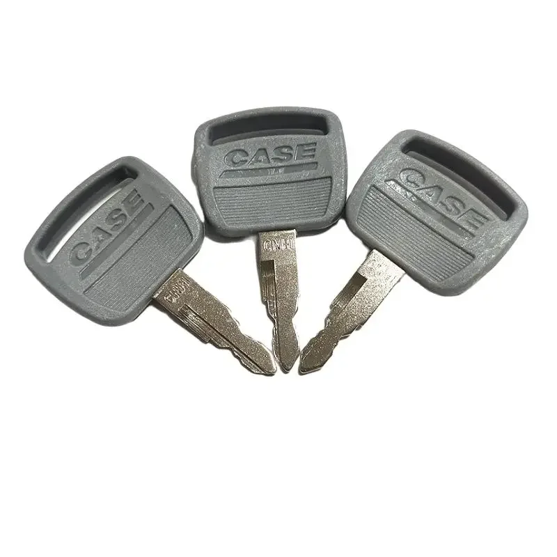 케이스 굴삭기 키 CS55 58 130 210 240 360 490 점화 시작 키 문짝 열림 키