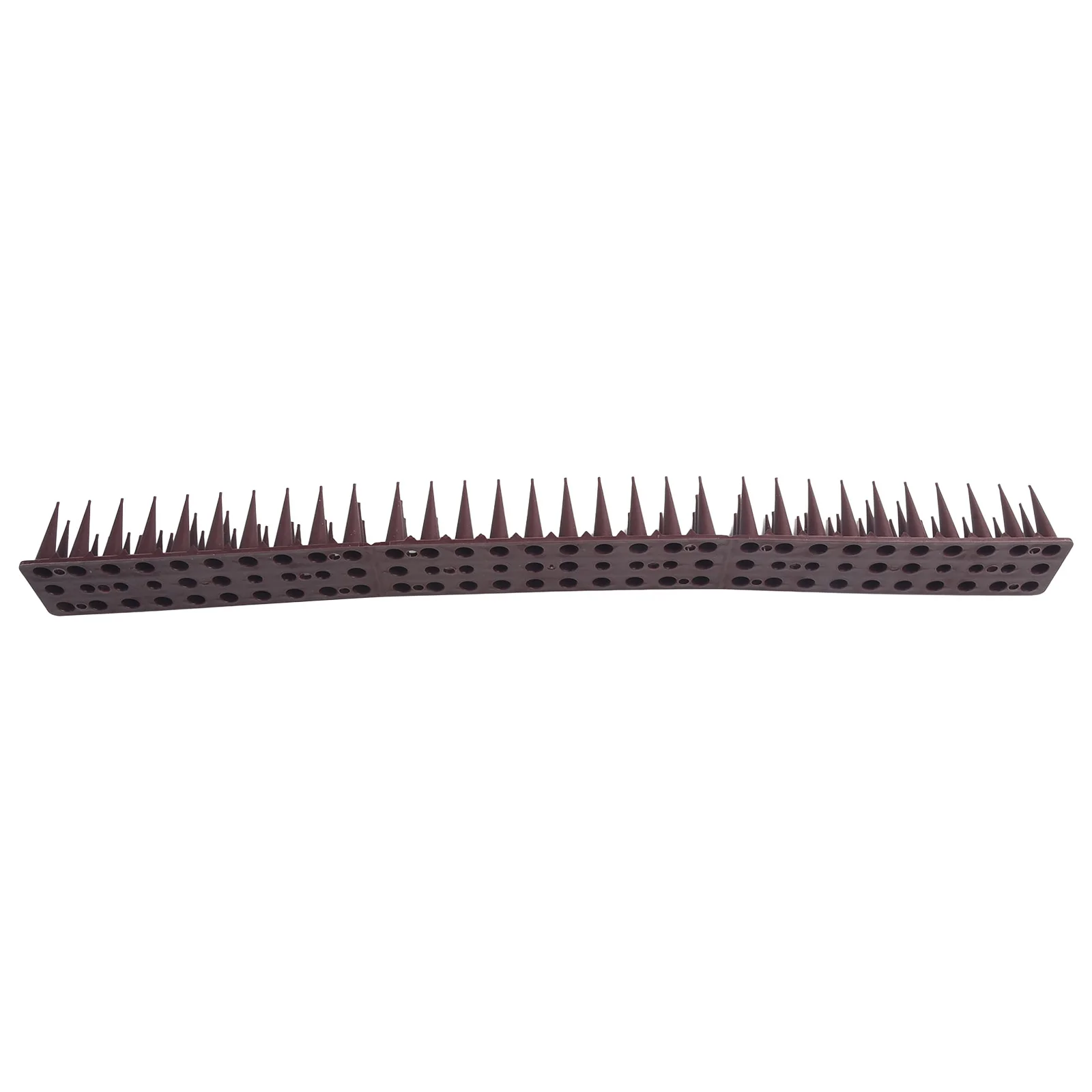 

Spike Defender Fence Wall Spikes 1pcs Burglar Cat Thorn Deterrent Intruder Repellent Plastic Practical Anti-theft