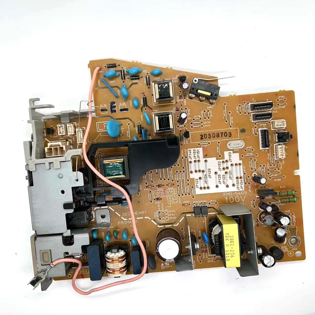 

110V Power Supply Board FM3-5409 Fits For Canon LBP6018 LBP3100 LBP3100B LBP3150 LBP3010 LBP3108B LBP3018B LBP6000 LBP3108