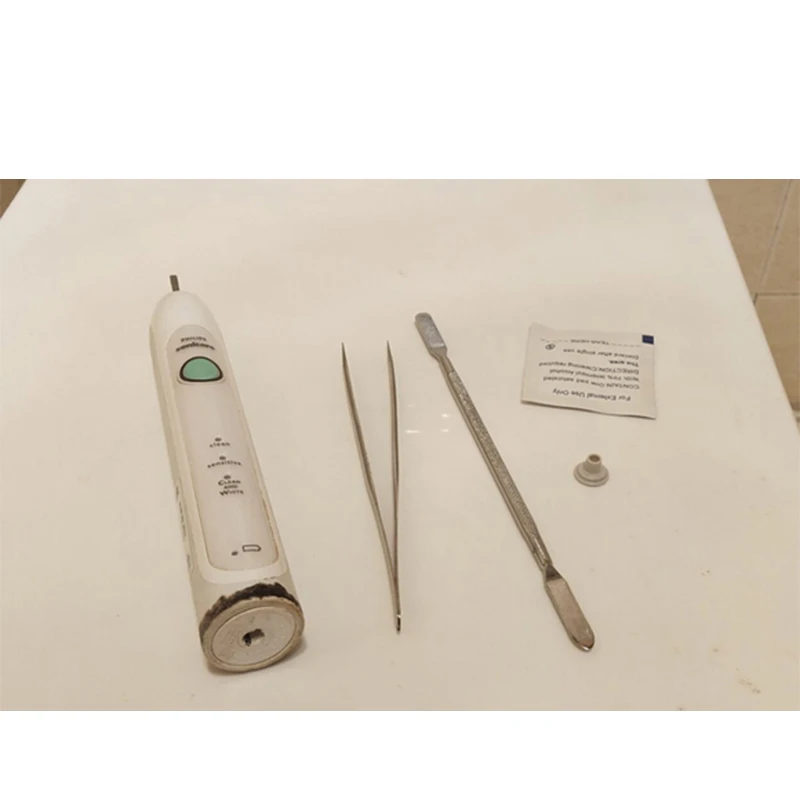 4 pces philips sonicare desmontagem ferramenta especial
