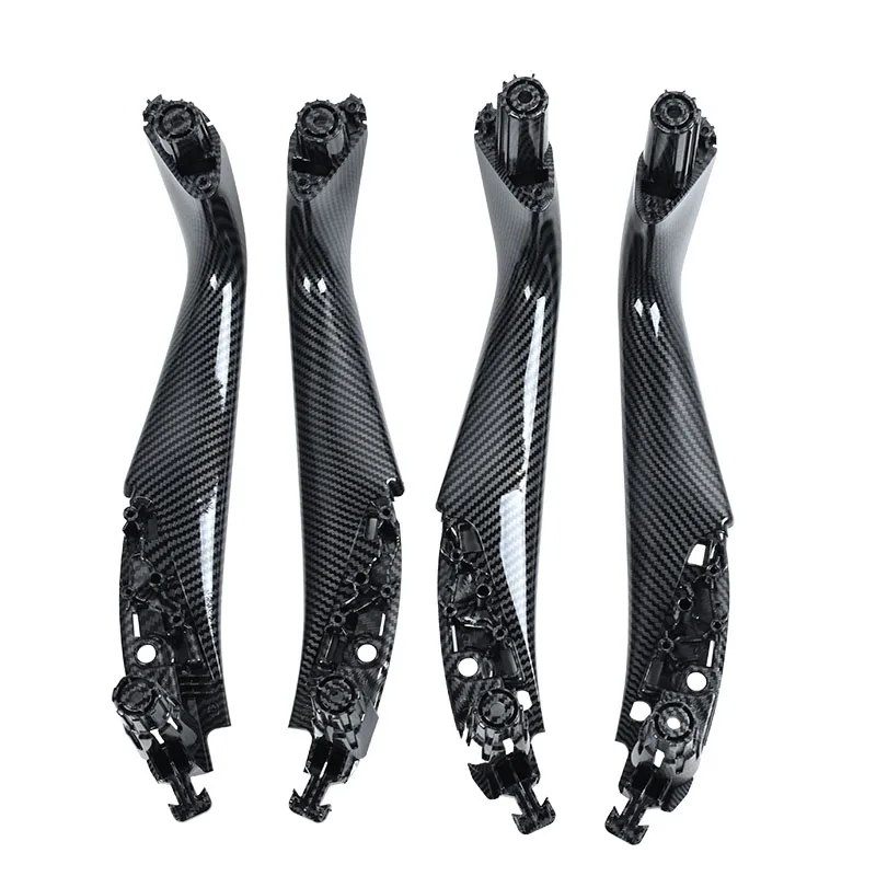 

Interior Glass Lift Switch Trim Cover Panel Inner Armrest Window Switch Cover Carbon Fiber Trim Strip for Bmw G30 G31 G38