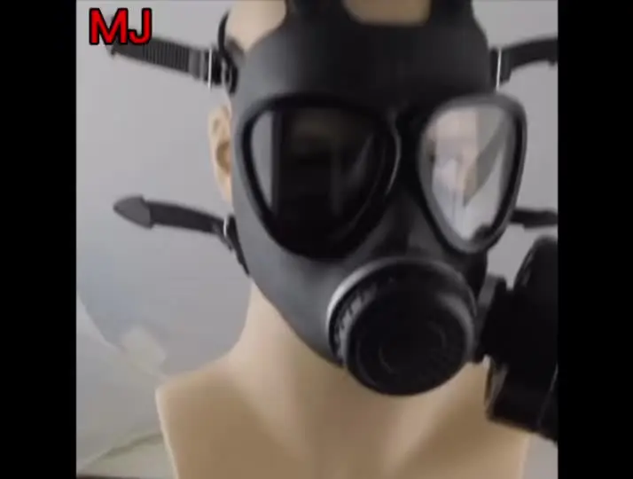 FMJ08 ガスマスク FMJ08 type gas mask respirator 08 type new CS irritating gas