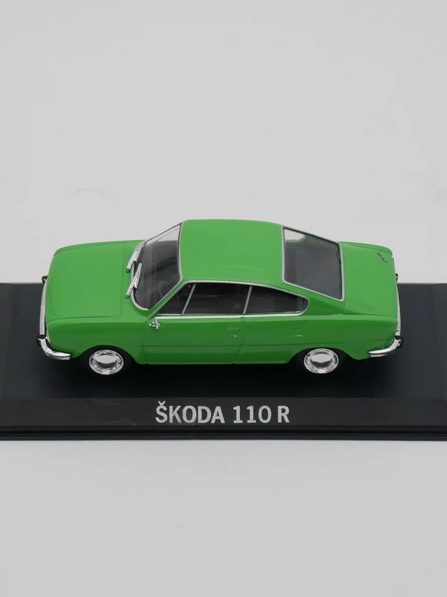 Abrex Škoda 110L 限定版 1:43 シュコダミニカー世界100台 Diecast model cars Skoda 110 1/43 Abrex L Autoskola Svazarm