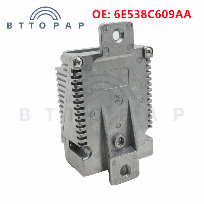 6E53-8C609-AA Radiator Cooling Fan Control Module Compatible For Ford 6E538C609AA