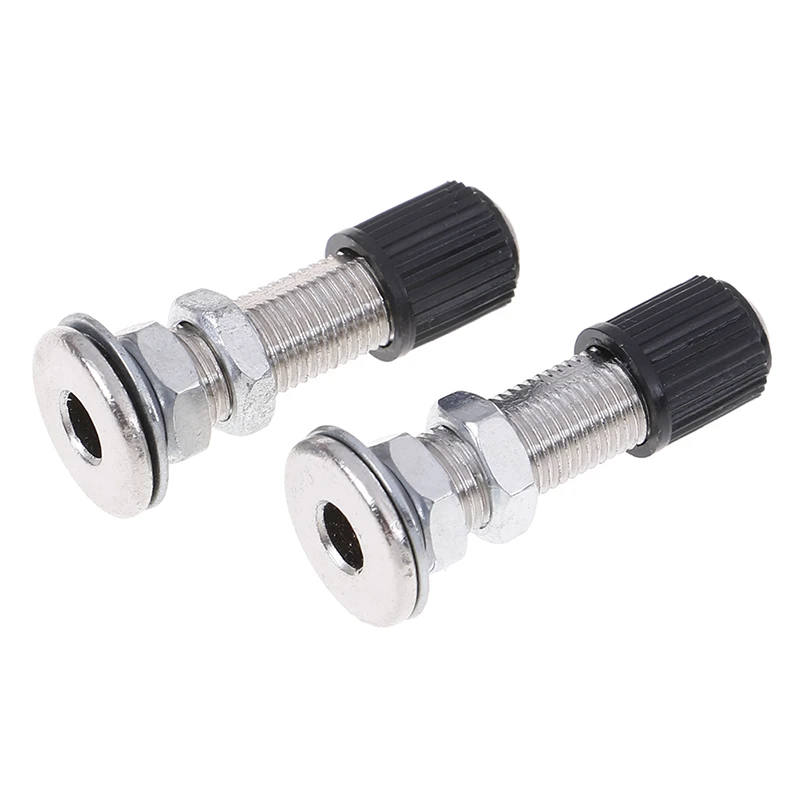 2Pcs/Set 38mm Bicycle Schrader Valve Ultralight Zinc Alloy For MTB Mountain Road Bike