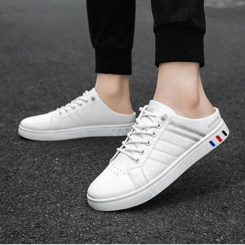 Men's Sneakers Brand Casual Shoes Men Lightweight Comfort Slip on Loafers for Men Breathable Flats Sneakers Chaussure Hommes
