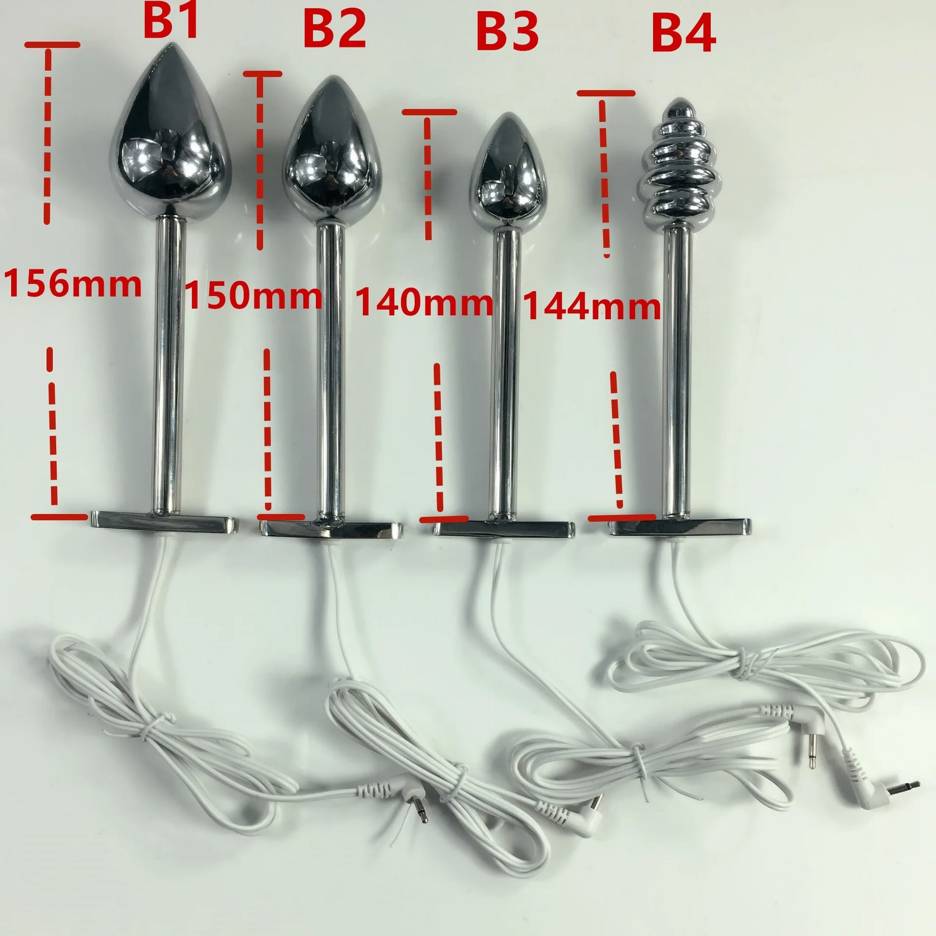 Electric Pulse BDSM Anal Vagina Plug Electrostimulator Jump Egg Dildo Vibrators For Men Women Buttplug Electro Shock Sex Toys