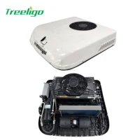 Roof Top Universal Driven Bus Rv Truck Excavator Tractor Motorhome Camper Air Conditioner 12v Air Conditioning 1