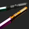 RGB Metal Lightsaber Laser Sword 16 Colores Sabre De Luz Light Stick Rave Cosplay Led Flashing Weapon Cool Toys 2