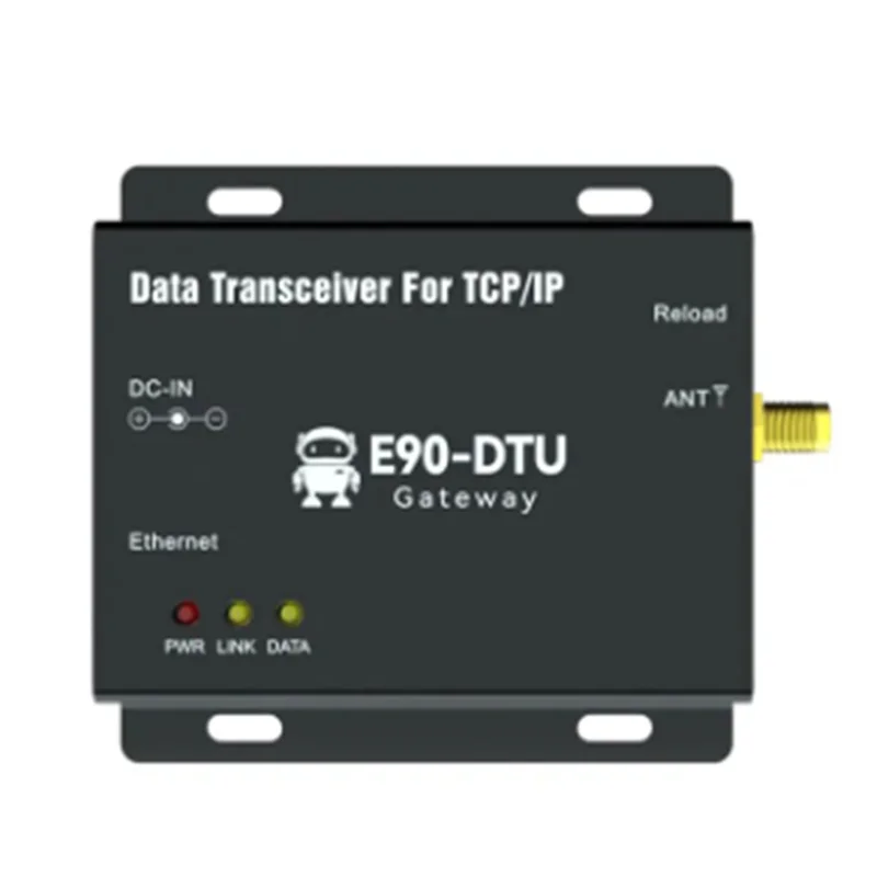 

E90-DTU(900SL30-ETH) LoRa 868 МГц 915 МГц 30 дБм SX1268 Ethernet беспроводной модем прозрачный модуль передачи