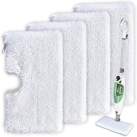 

1/2/3Pcs Steam Mop Pads Washable Microfiber Cleaning Steamer Replacement Pads for Shark Steam Mop