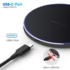 60W Wireless Charger Pad for iPhone 14 13 12 11 Pro Max X Samsung Xiaomi Phone Qi Chargers Induction Fast Charging Dock Station 2