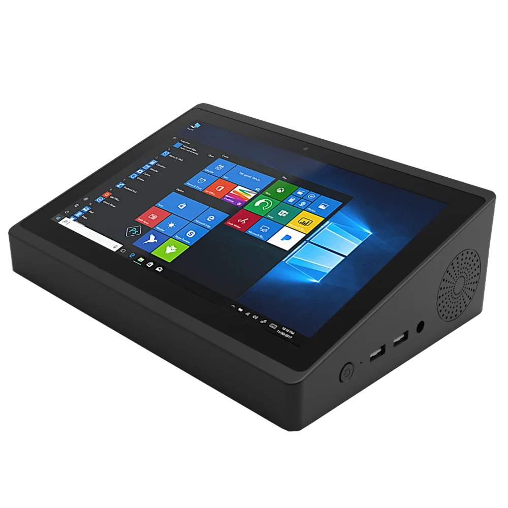 All in One Windows 10 Tablets Mini PC Computer Desktop POS 10.1
