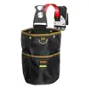 Oxford Cloth Tool Storage Bag With Buckle Rotatable Quick-hanging Waist Tool Bag For Nail Screw Electrician Woodworking Organize 3