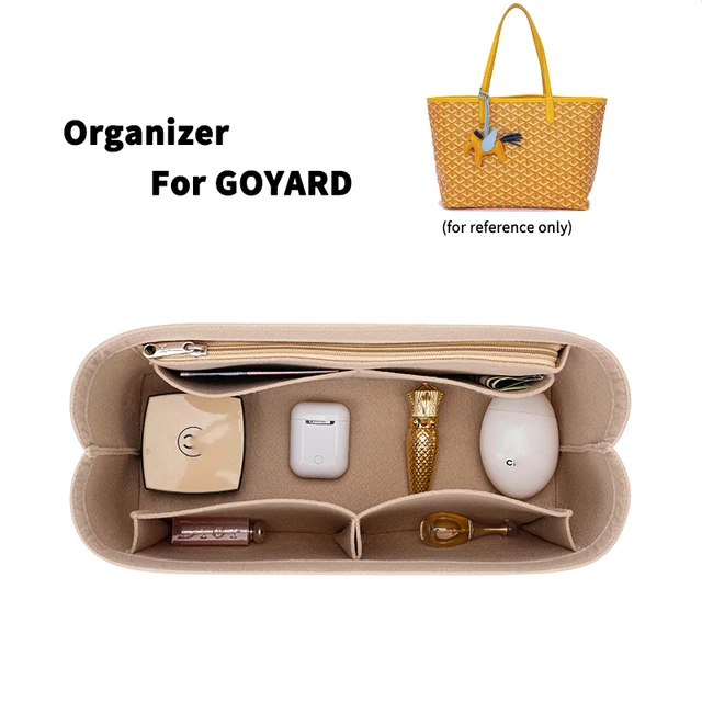 GOYARD Cosmetic Train Case Bag Travel 16046