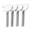 Bathroom Metal Toothpaste Squeezer Stainless Steel Tube Squeezer Universal Key Roller for Tube Creams Paint Squeezer Tool 2