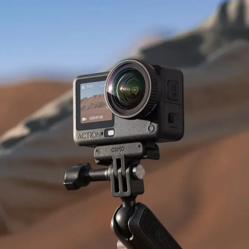 DJI 오즈모 액션 6 FOV 부스트 렌즈는 카메라의 시야각을 182도까지 확장시켜 줍니다. 오리지널 액세서리와 함께 사용 가능하며, 재고가 있습니다.