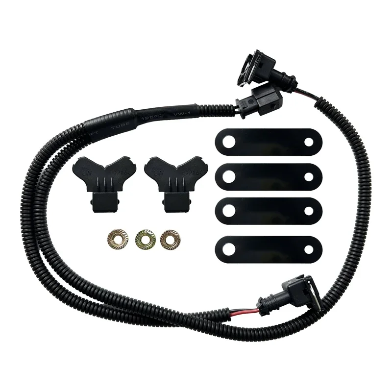 짐니 4도어 차량용 라우드 스피커 사운드 개조 고음+저음 스네일 혼 스피커 (5도어 스즈키 짐니 JC74 2019-2026 액세서리)