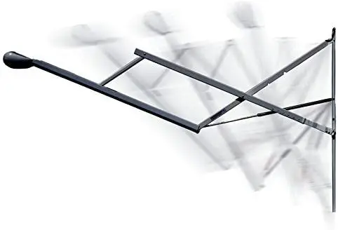 Carefree Awning Arm Assembly , Black, 67 inch x 3.5 inch