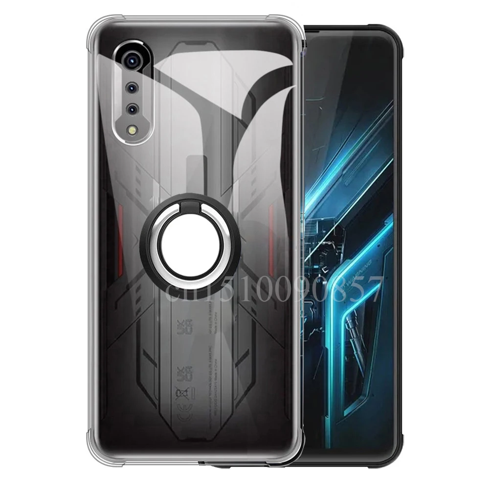 Custodia Per Cubot X70 Ring Holder Custodia Morbida Antiurto In Tpu Per Cubot X70 Couqe Funda