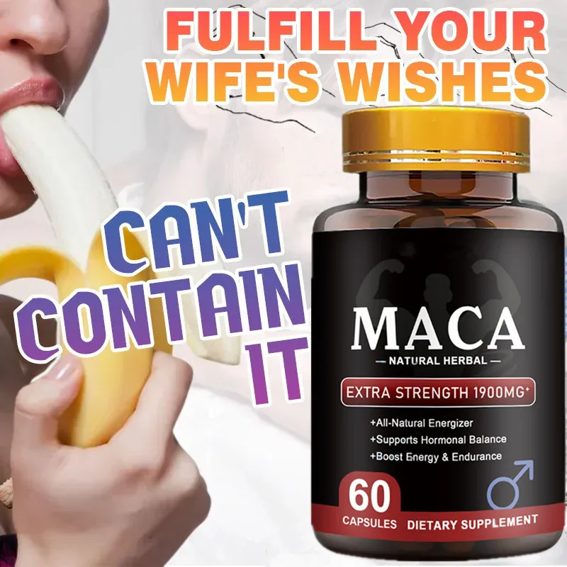 Male enhancing supplement original Maca capsules Ashwagandha tablet pen-is enlargement energy supplement increase size erection pills for men