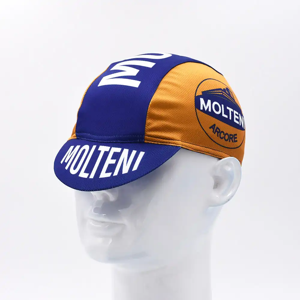 Hot Retro Molteni Men's Cycling Hat Summer Breathable Mountain Bike Hat 6