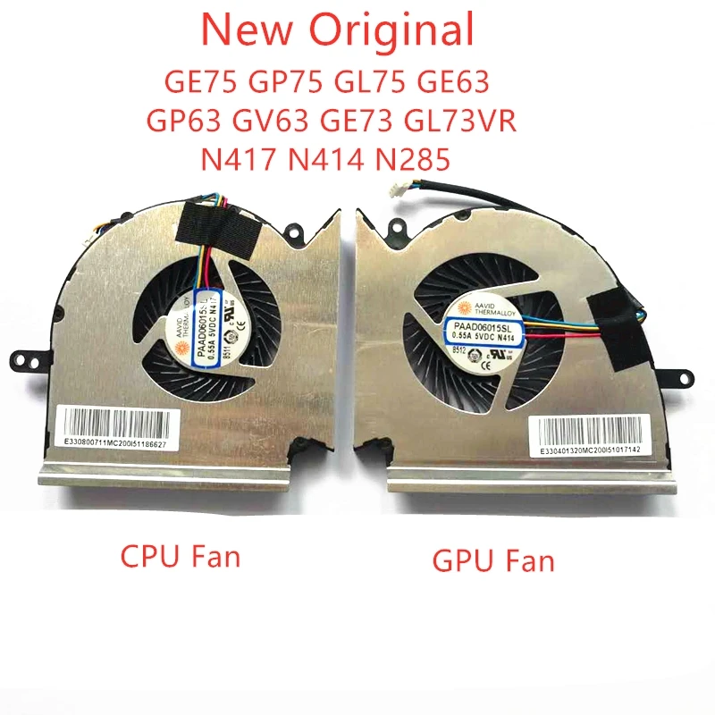 Cooling Fan Msi Ge73 Laptop Cooling Fans Msi Gl73 Cooling Msi