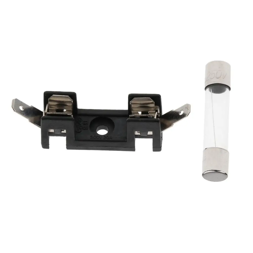 Easy Install Car Audio AGU Fuse Holder Fuseholder Inline Zin Plated