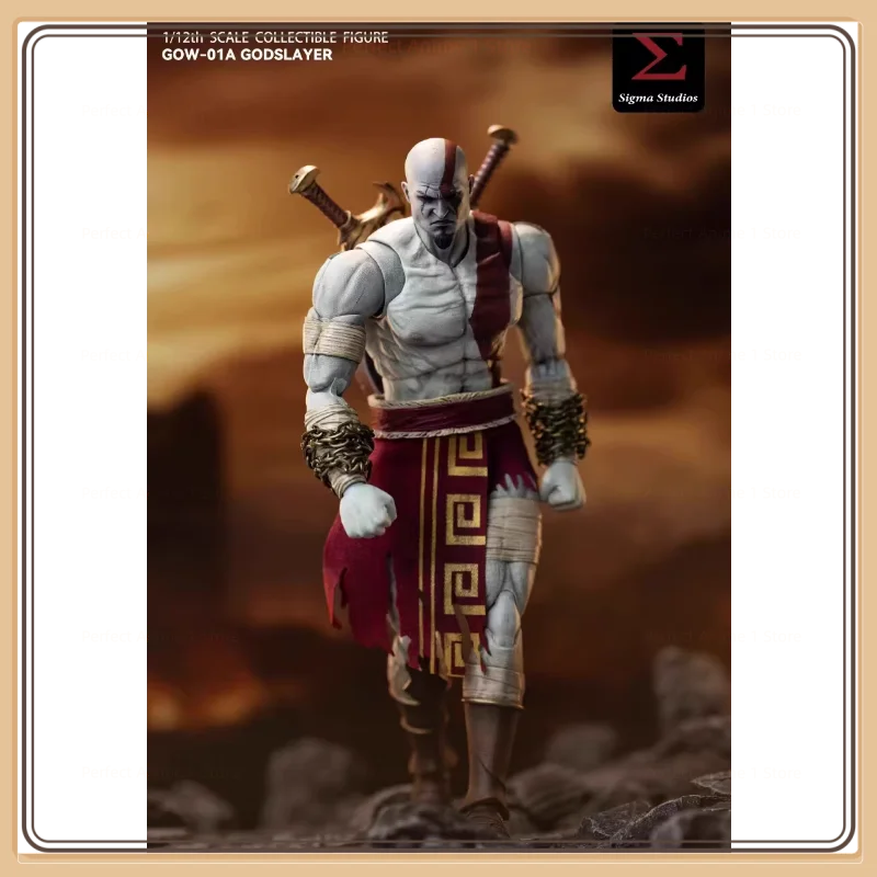 Pre-order] SIGMA STUDIOS 1/12 GODSLAYER God Killer Li Kui Ke Moving