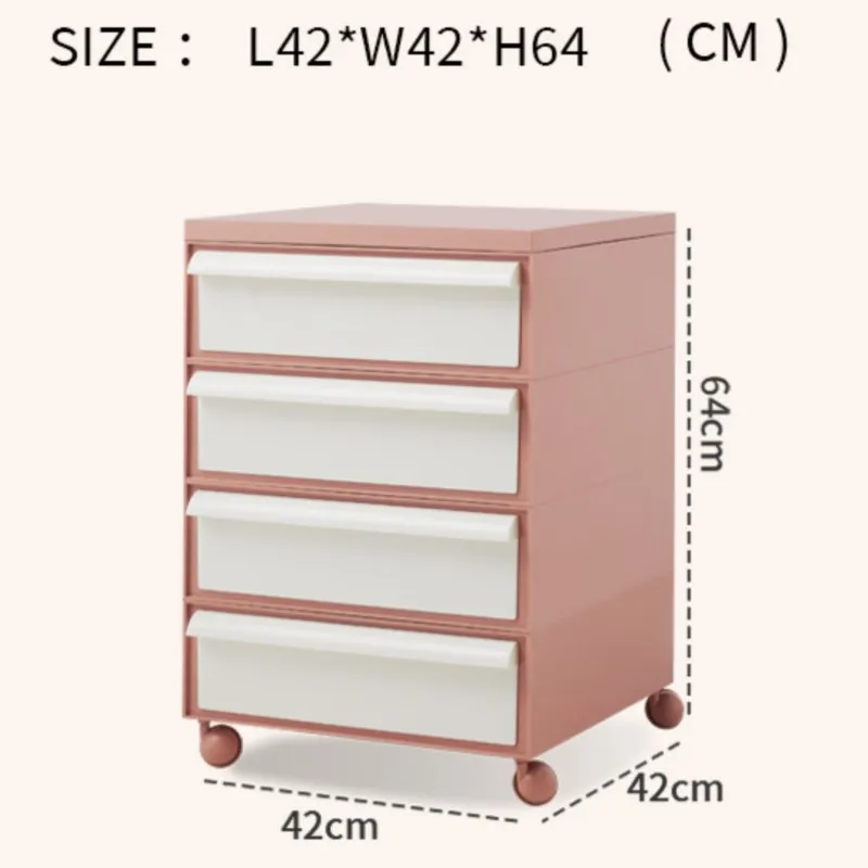 thumbnail image 1 of Gabinete de Panda minimalista moderno y cálido, mesita de noche, gabinete antiguo de estilo Wabi Sabi, gabinete de almacenamiento móvil Ins famoso en Internet, 1 of 4