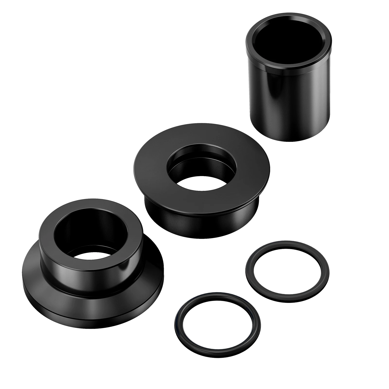 NICECNC Für Suzuki 2000-2024 DRZ400SM DRZ400S DRZ400E DRZ 400 Vorder- und Hinterrad-Distanzscheiben Nabenkragen Aluminium DR-Z 400 E S SM – Detail 8