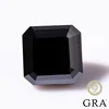 MOJY ViVid Blue Color Loose Moissanite Stone Asscher Cut 0.5~7.0ct Gemstones for Diamond Ring with GRA Certificate Precious Gems 5