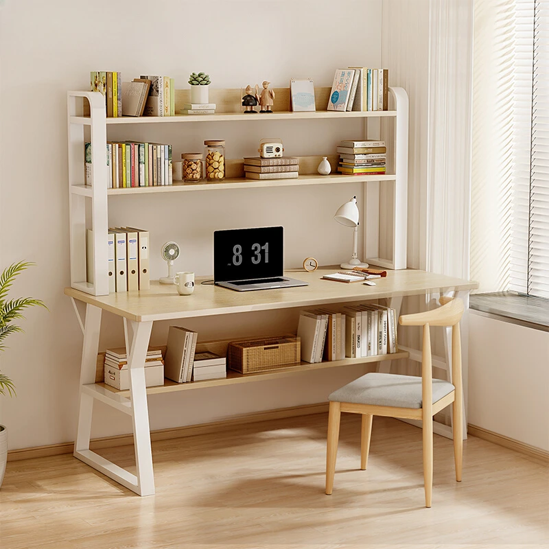 home-students-learn-the-simple-and-modern-computer-desk-with-desk-type-workbench