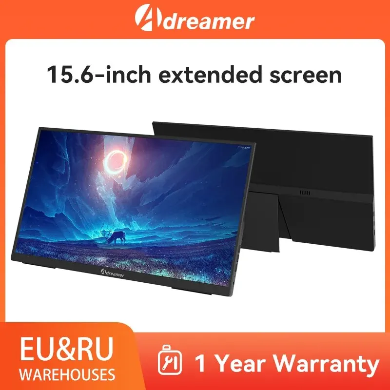 15.6 ġ ޴ ÷ 1920*1080 IPS ݼ ̽,  TYPE-C ε ÷ , HDMI 3.5mm   Ŀ 
