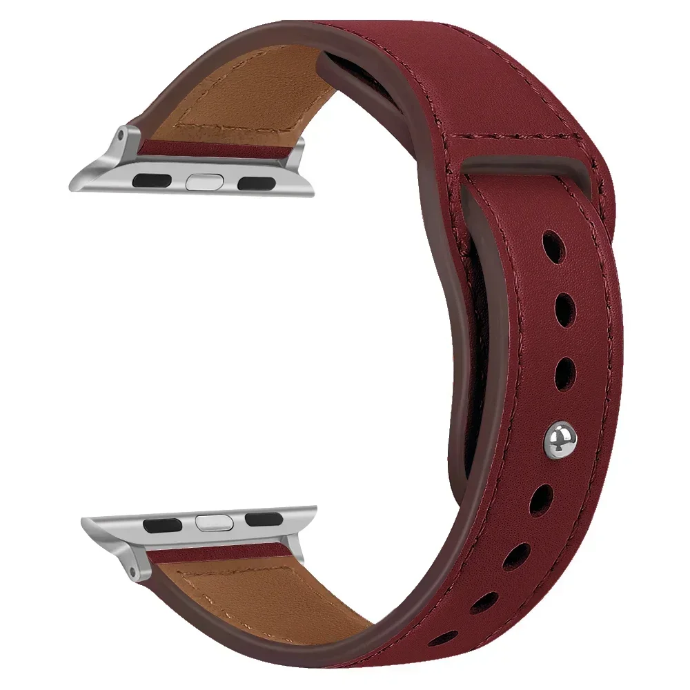 ตัวเลือกสินค้า สายหนังแท้ Apple Watch ใส่สบาย ดีไซน์สวย หลายขนาด