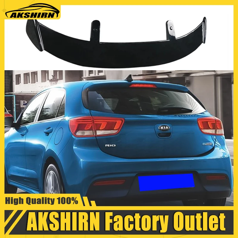 Rear Spoiler For Kia Rio