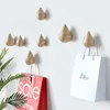 Wall Mounted Hook Creative Water Droplet Clothes Hats Hook Powerful Multi-Purpose Keychain Decorative Wall Clothes Storage 4