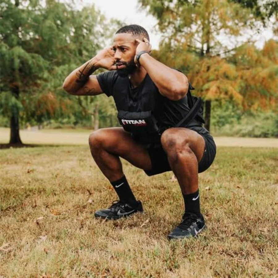 Elite Series Adjustable Weight Vest, Body Weight Vests for Training Workout, Jogging, Cardio, Walking, Weighted Workout Equipmen