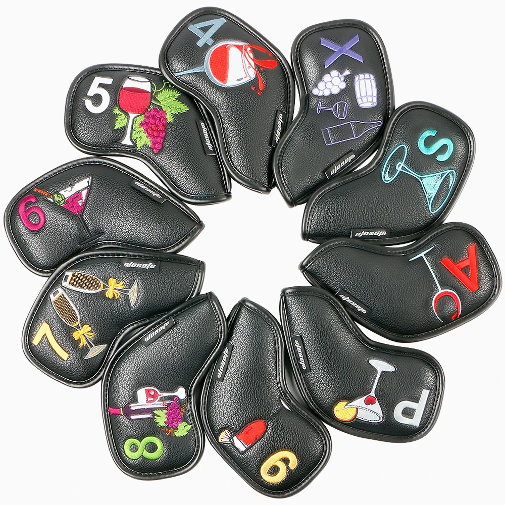 

Новые чехлы для клюшек для гольфа, 10 шт./комплект, бесплатная доставка