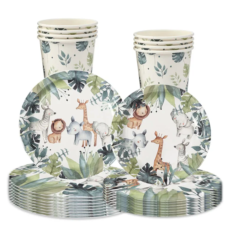 Vajilla De Ceramica Juego De Vajilla Con Diseu00f1o De Animal Del