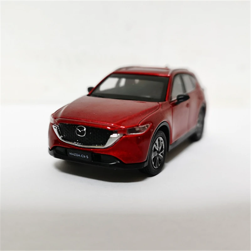 1/64 MAZDA CX5 CX-5 SUV Alloy Car Model Diecast Metal Toy Vehicle Car Model Simulation Miniature Scale Collection Childrens Gift 2