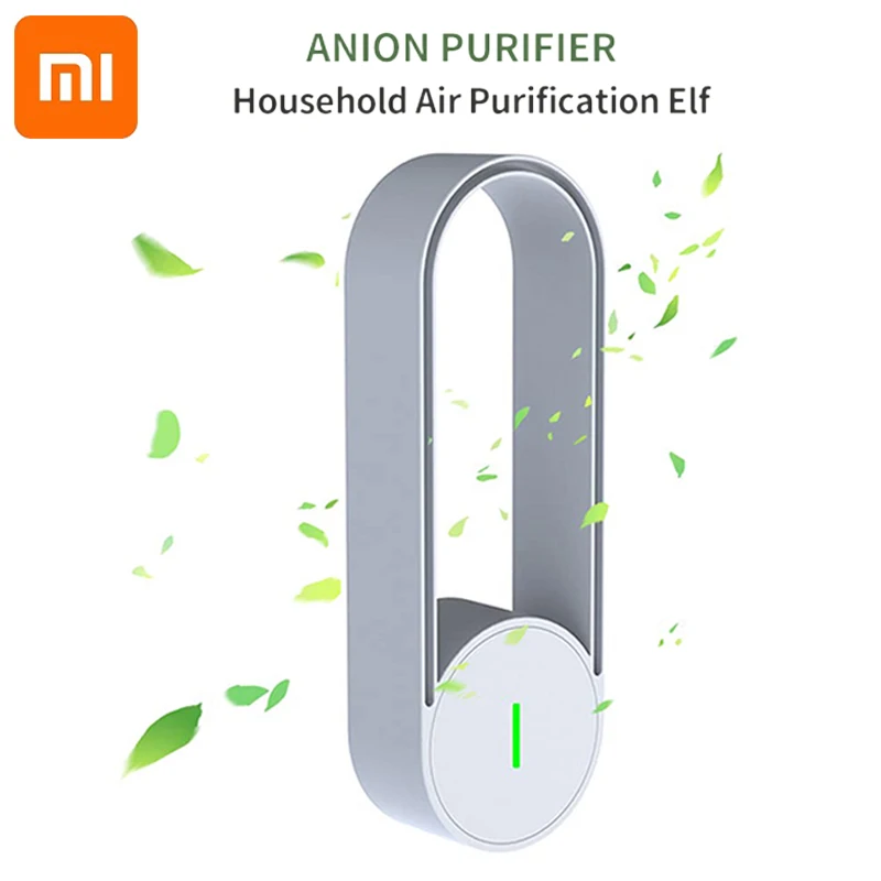 Xiaomi Indoor Anion Air Purifier Freshener Portable USB Plug-In Car Cigarette Smoke Remover Toilet Deodorant |