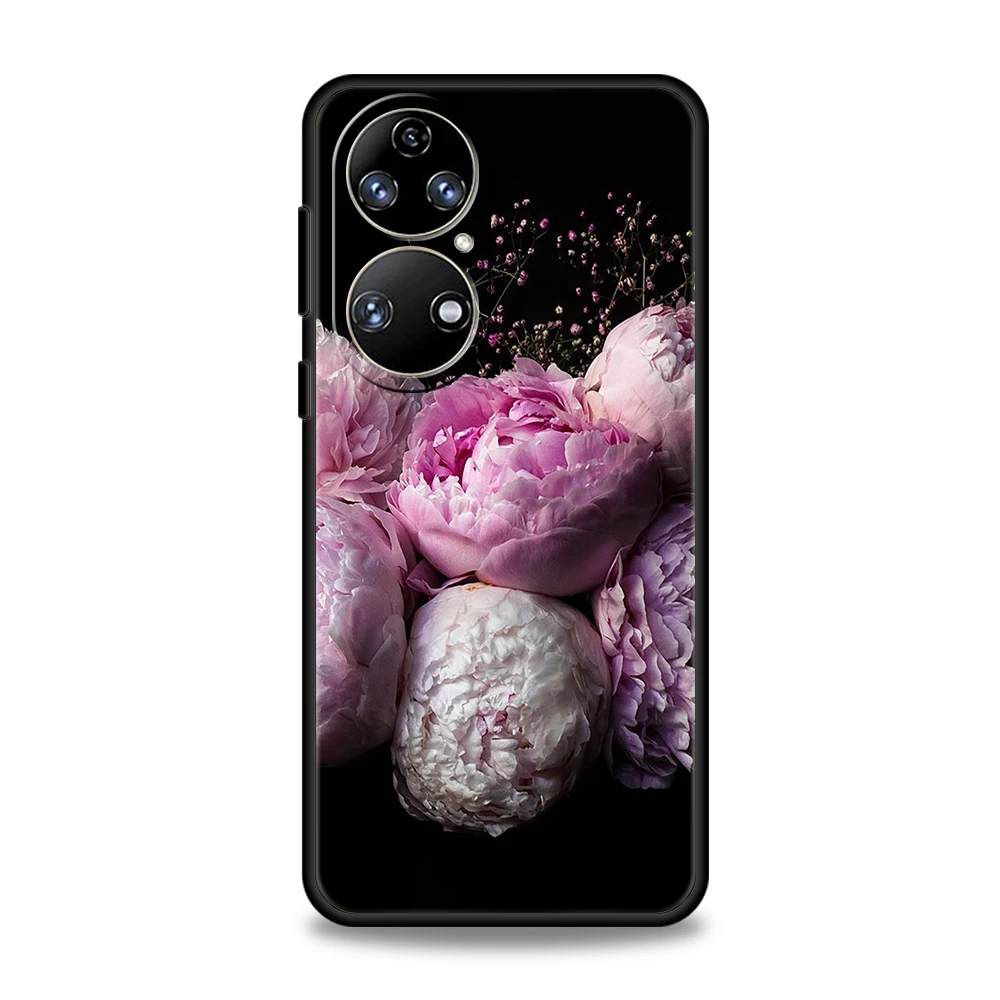Floral Chic Women's Phone Case - Stylish Protective Shell