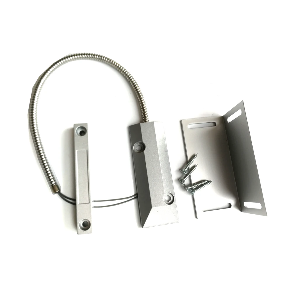 Metal-Wired-Roller-Shutter-NO-NC-Door-Magnetic-Contact-Reed-Switch-With ...