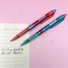 Random 6pcs Creative Rainbow Mechanical Pencil 0.5/0.7mm Replaceable Lead Automatic Pencil Art Painting Sketch Writing Supplies 3