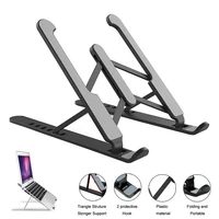 Support pliable pour ordinateur Portable, réglable, Base de Support, Design ergonomique, accessoires pour Macbook Air Pro 1