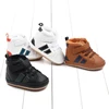 Baby Winter and Autumn Toddler Infant First Walking Shoes Ankle-covered TPR Sole Anti-slip Soft PU 2023 New Arrival 11cm12cm13cm 3